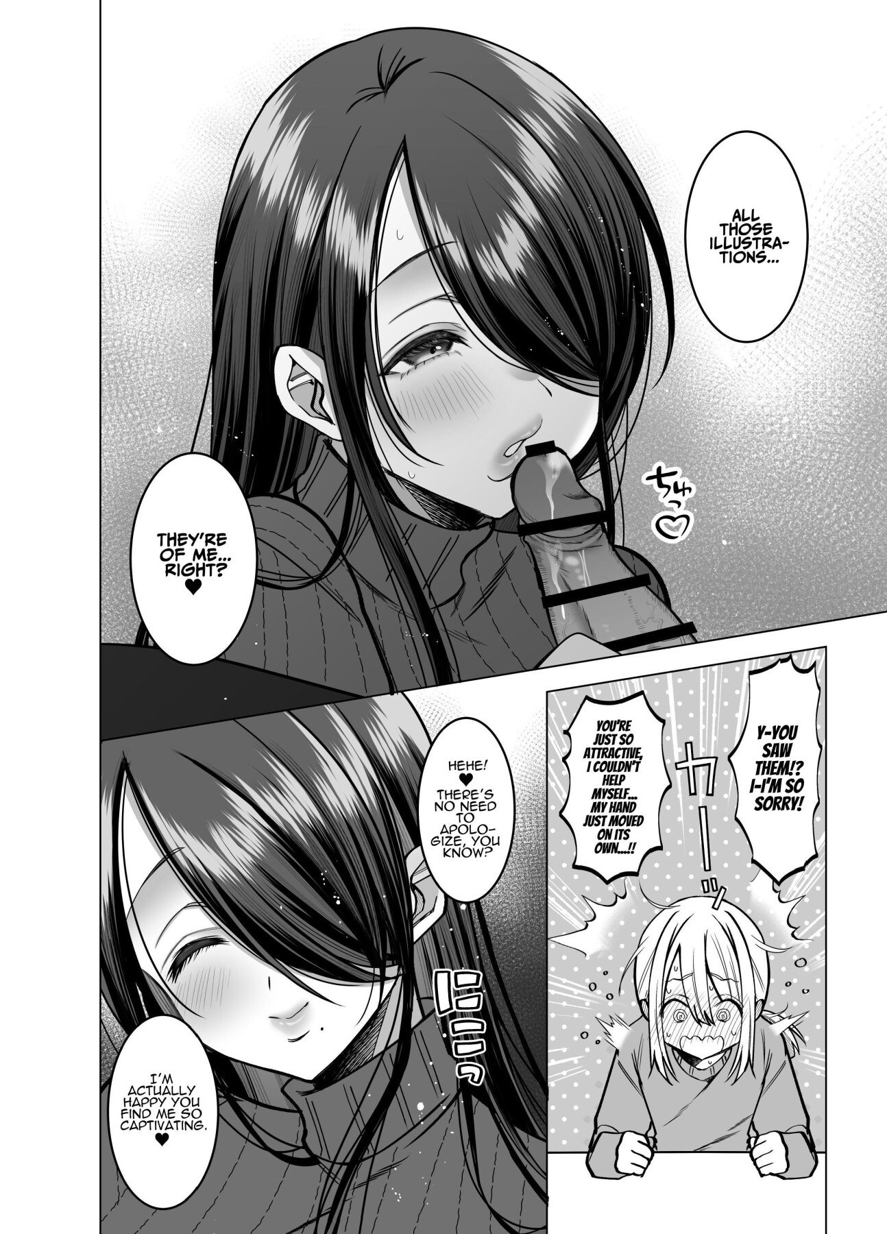 Hentai Manga Comic-Erotic Editor Kurokawa-Read-17